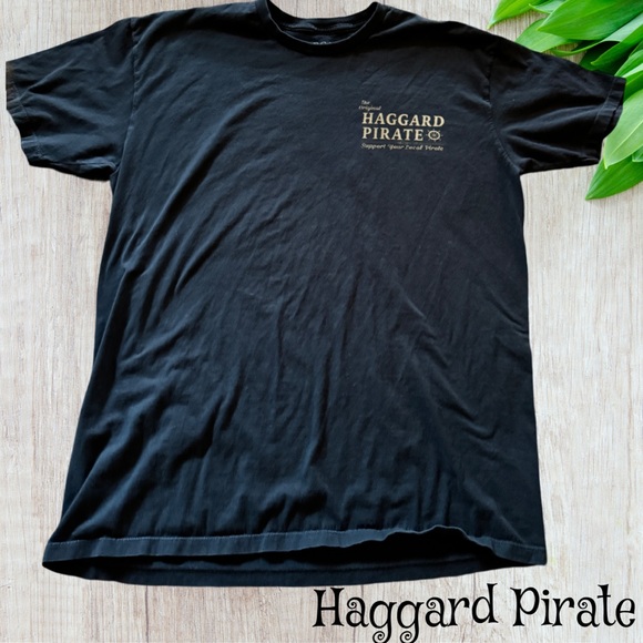 Haggard Pirate Tshirt "Support your local Pirate" - Picture 3 of 3